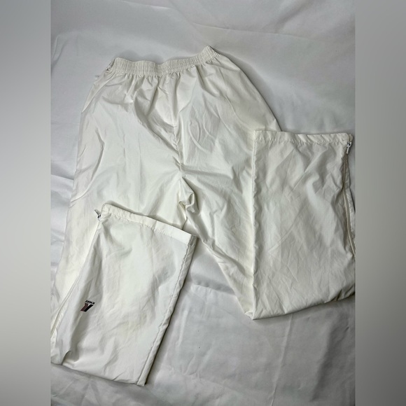 VTG KWAY button zip trackpants - Picture 4 of 6